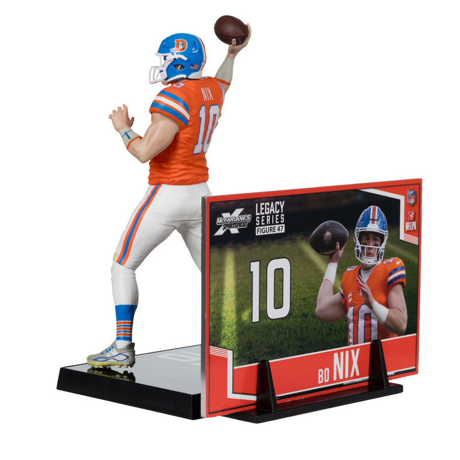 bo nix wclassic jersey denver broncos nfl 7 figure mcfarlanes sportspicks