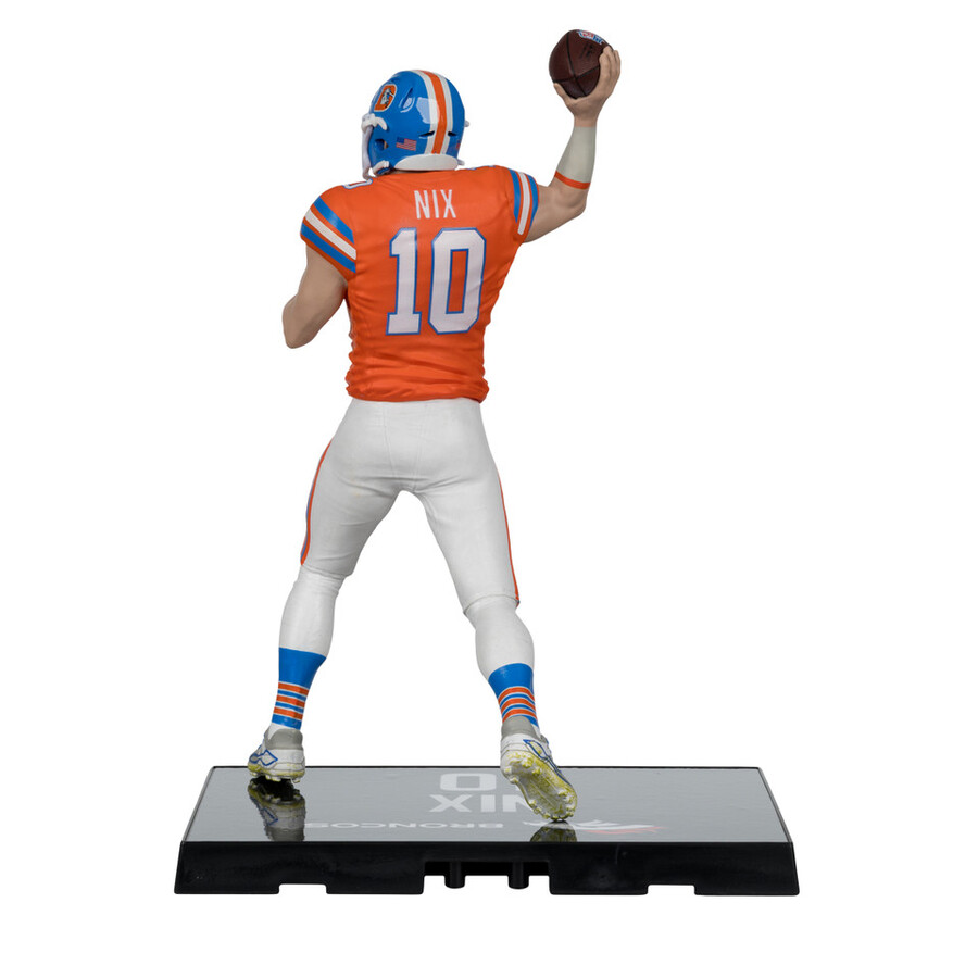 bo nix wclassic jersey denver broncos nfl 7 figure mcfarlanes sportspicks