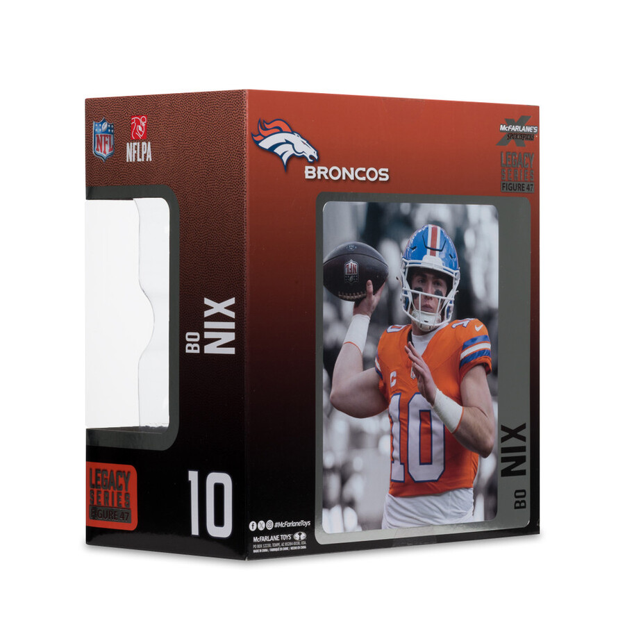 bo nix wclassic jersey denver broncos nfl 7 figure mcfarlanes sportspicks