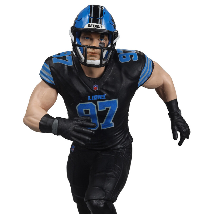 aidan hutchinson walternative jersey detroit lions gold label nfl 7 figure mcfarlanes sportspicks