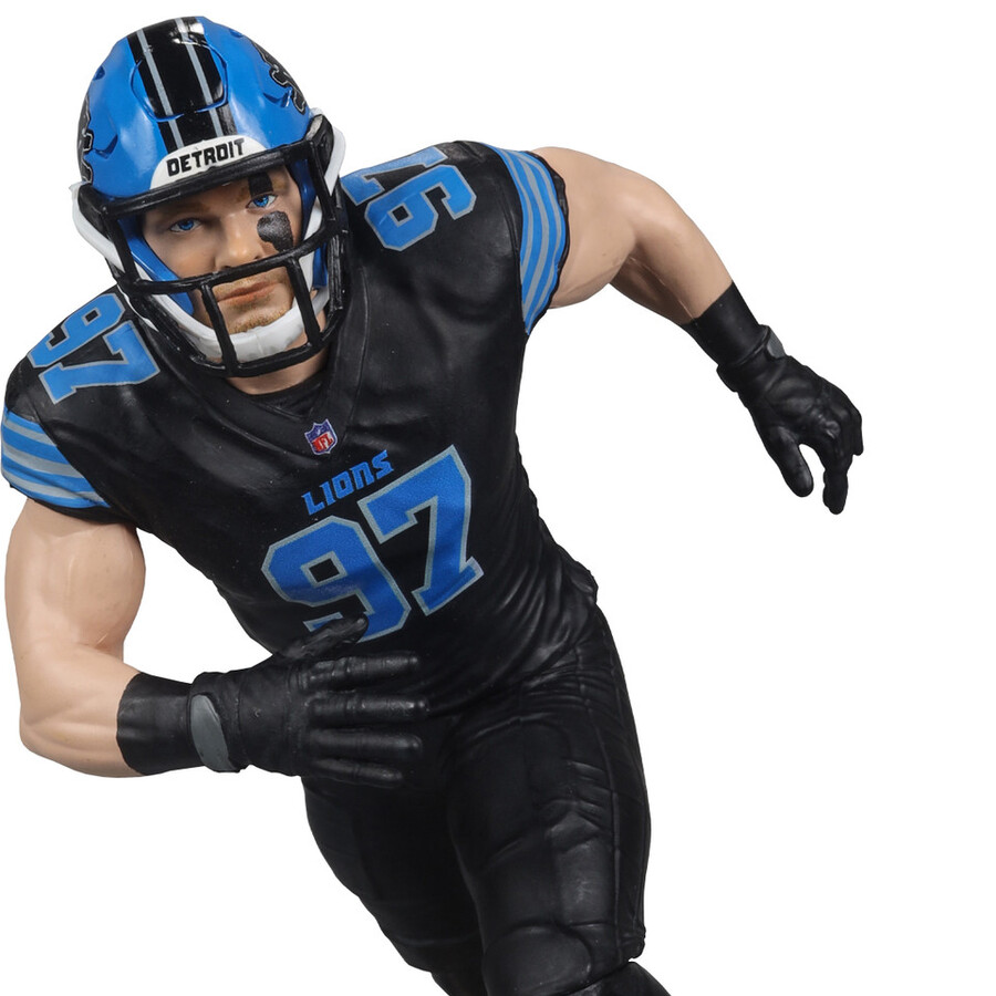 aidan hutchinson walternative jersey detroit lions gold label nfl 7 figure mcfarlanes sportspicks