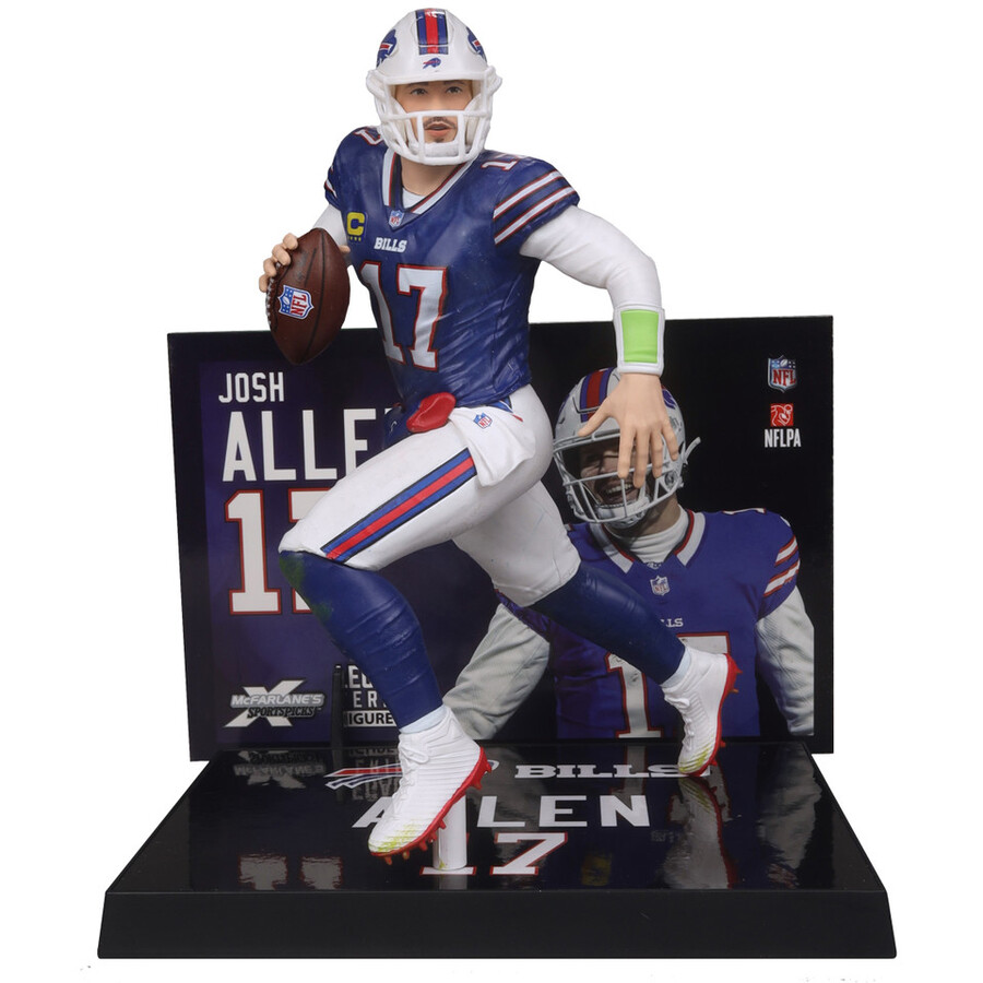 josh allen buffalo bills nfl 7 figure mcfarlanes sportspicks wv2