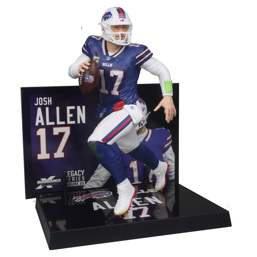 josh allen buffalo bills nfl 7 figure mcfarlanes sportspicks wv2