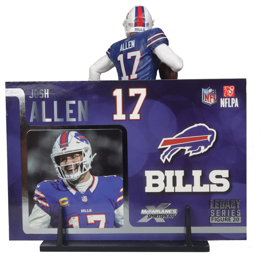 josh allen buffalo bills nfl 7 figure mcfarlanes sportspicks wv2