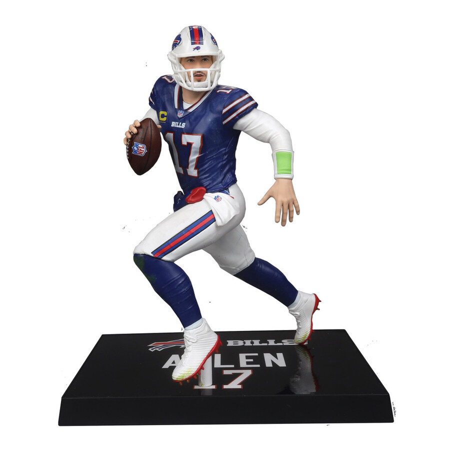 josh allen buffalo bills nfl 7 figure mcfarlanes sportspicks wv2