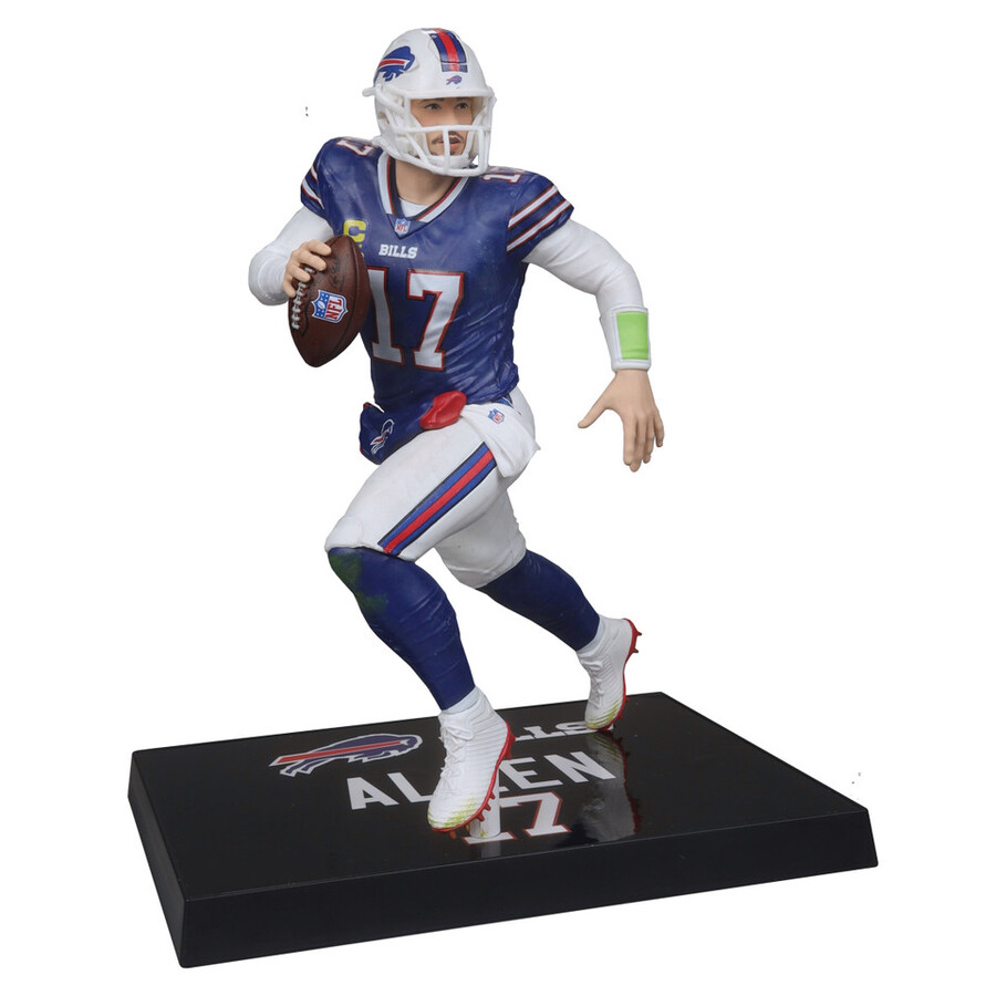 josh allen buffalo bills nfl 7 figure mcfarlanes sportspicks wv2