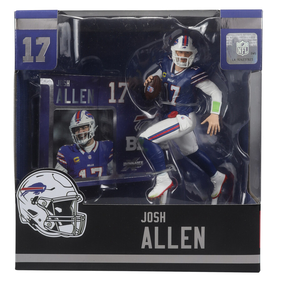 josh allen buffalo bills nfl 7 figure mcfarlanes sportspicks wv2