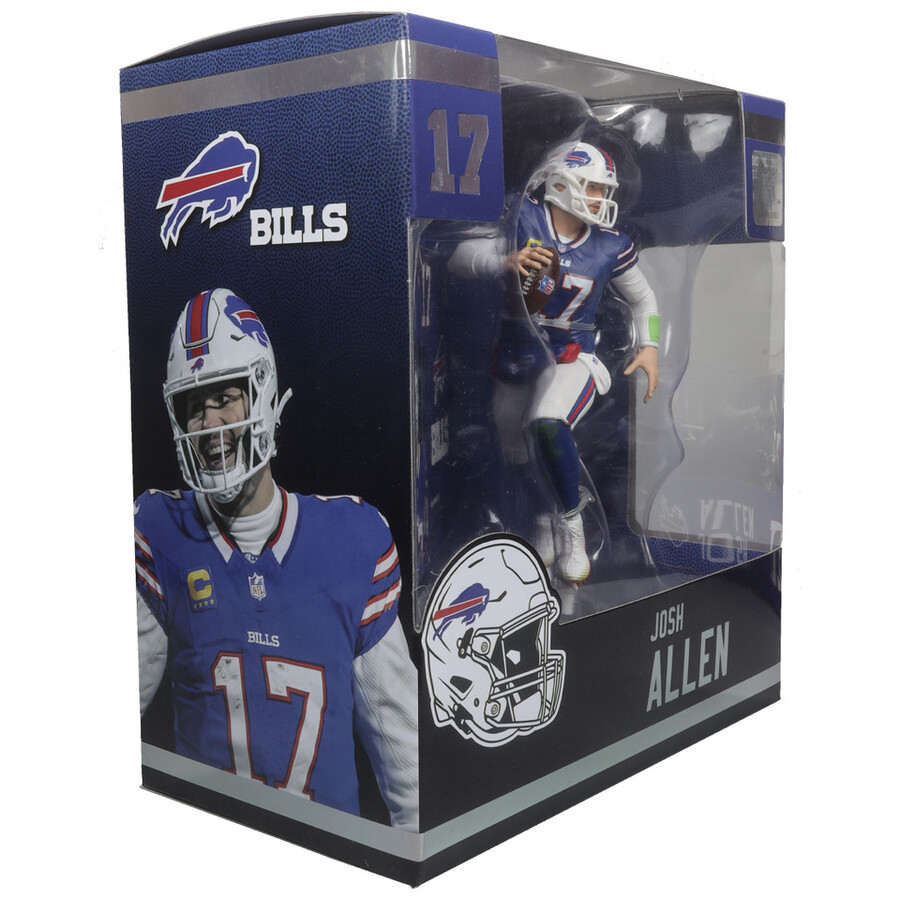 josh allen buffalo bills nfl 7 figure mcfarlanes sportspicks wv2