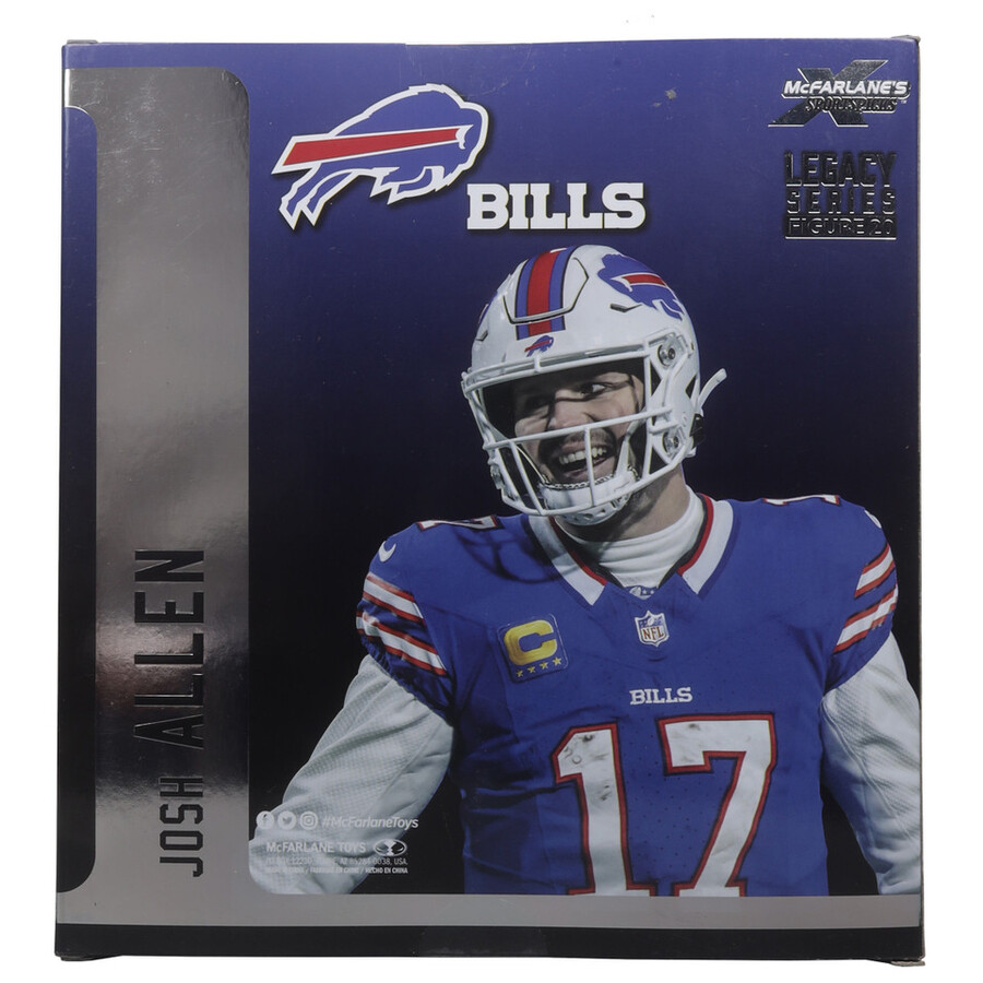 josh allen buffalo bills nfl 7 figure mcfarlanes sportspicks wv2