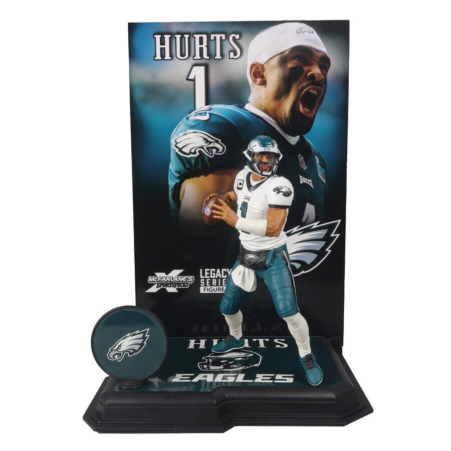 jalen hurts philadelphia eagles nfl 7 figure mcfarlanes sportspicks
