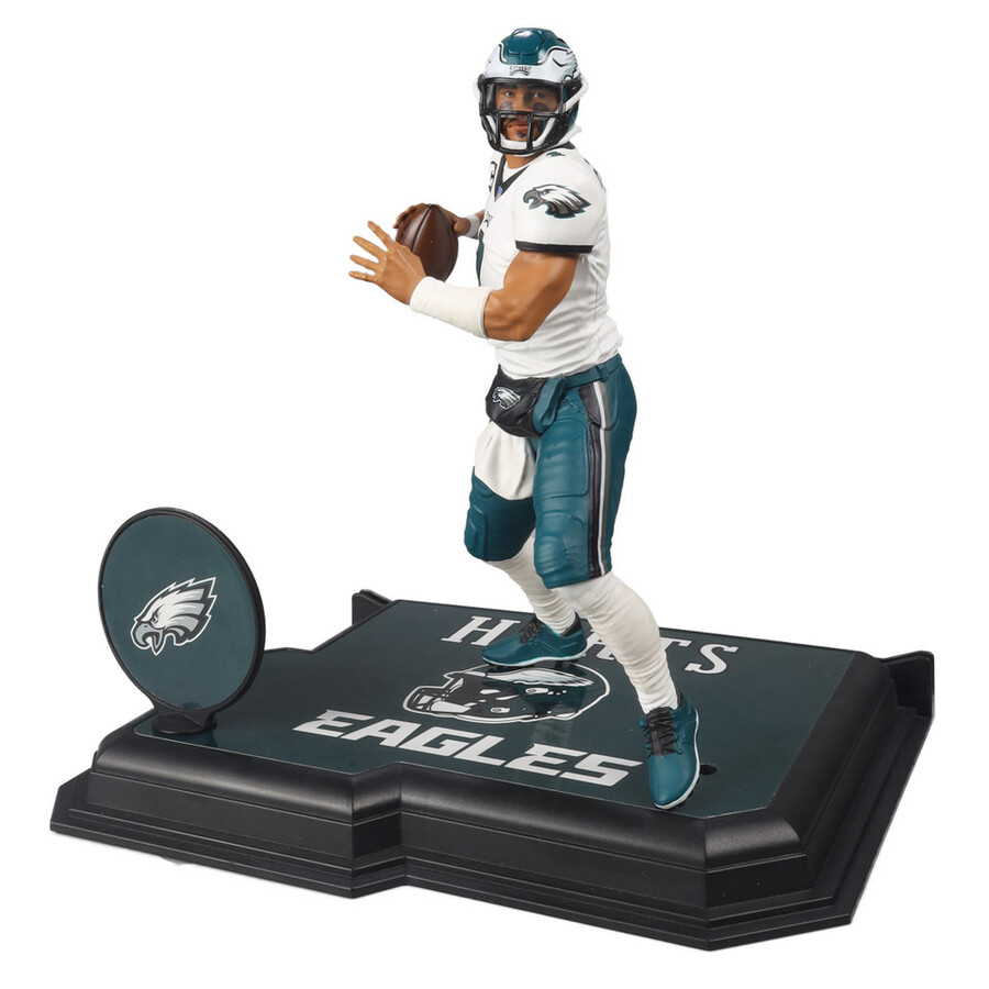 jalen hurts philadelphia eagles nfl 7 figure mcfarlanes sportspicks