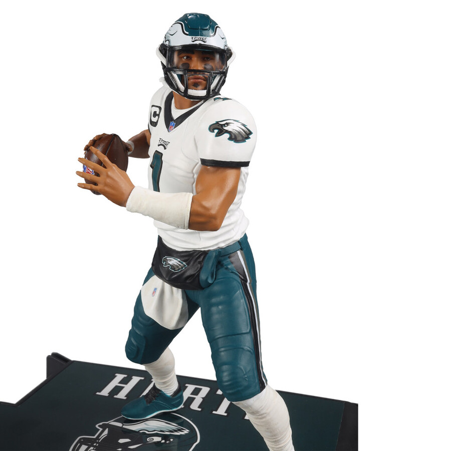 jalen hurts philadelphia eagles nfl 7 figure mcfarlanes sportspicks