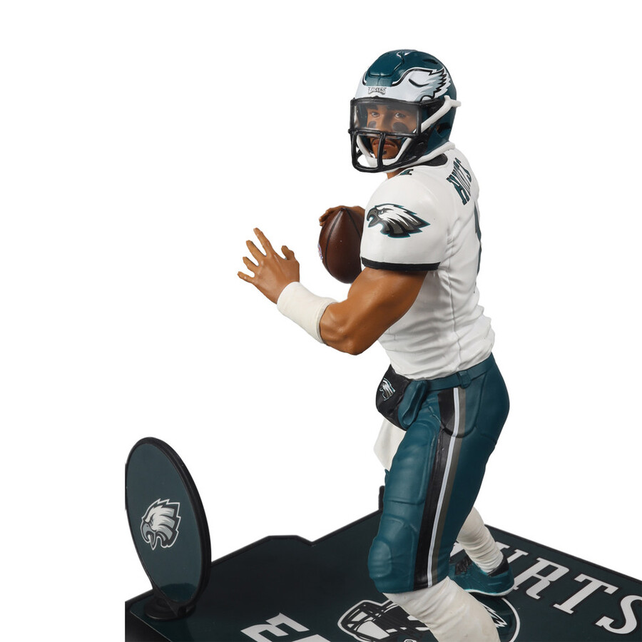 jalen hurts philadelphia eagles nfl 7 figure mcfarlanes sportspicks