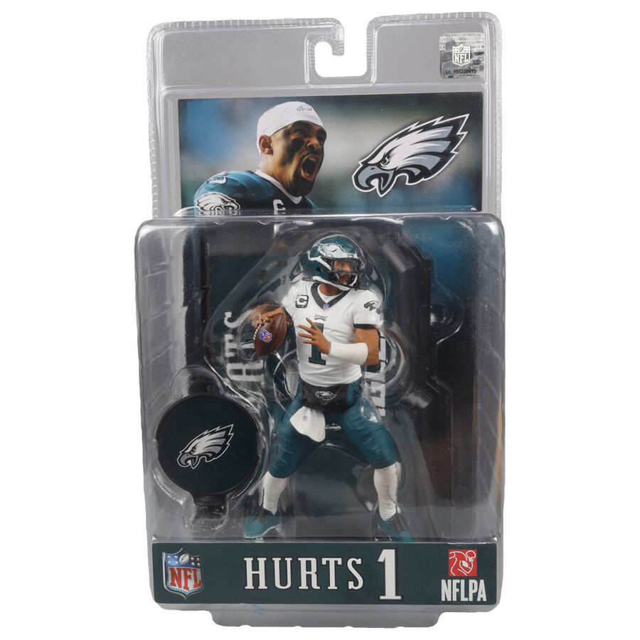 jalen hurts philadelphia eagles nfl 7 figure mcfarlanes sportspicks