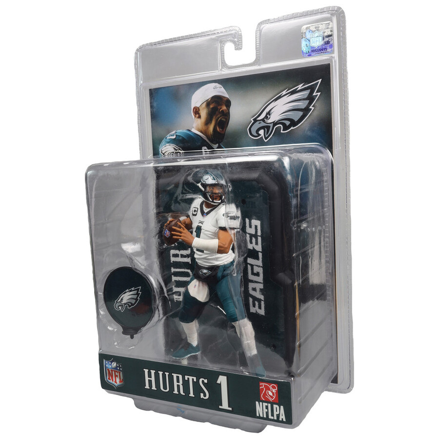 jalen hurts philadelphia eagles nfl 7 figure mcfarlanes sportspicks