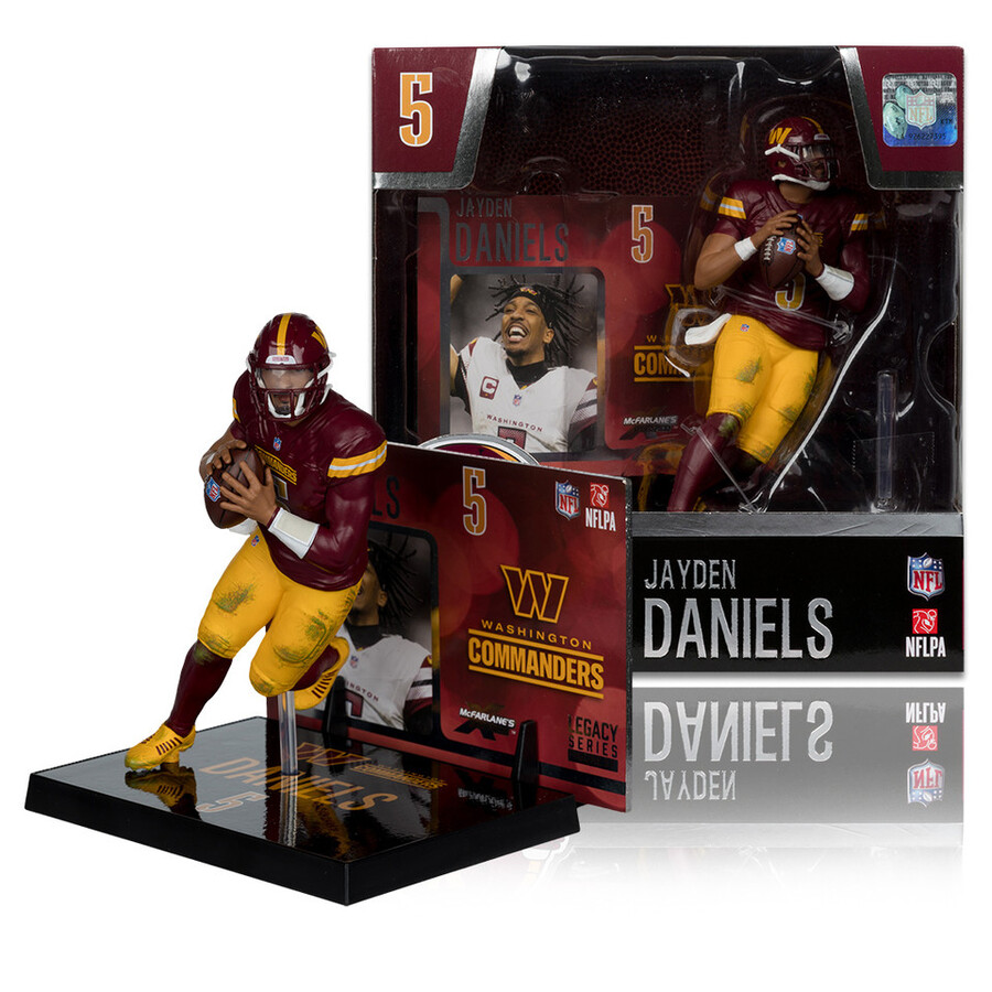 jayden daniels washington commanders nfl 7 figure mcfarlanes sportspicks