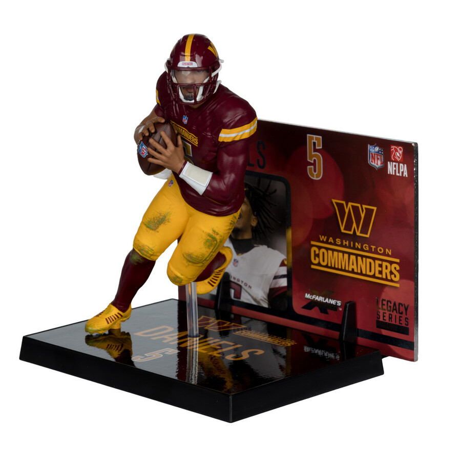 jayden daniels washington commanders nfl 7 figure mcfarlanes sportspicks