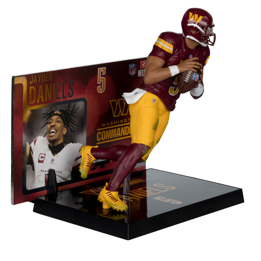 jayden daniels washington commanders nfl 7 figure mcfarlanes sportspicks