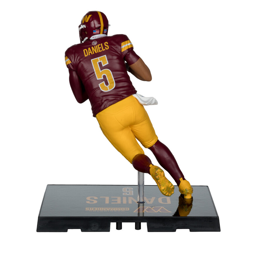 jayden daniels washington commanders nfl 7 figure mcfarlanes sportspicks