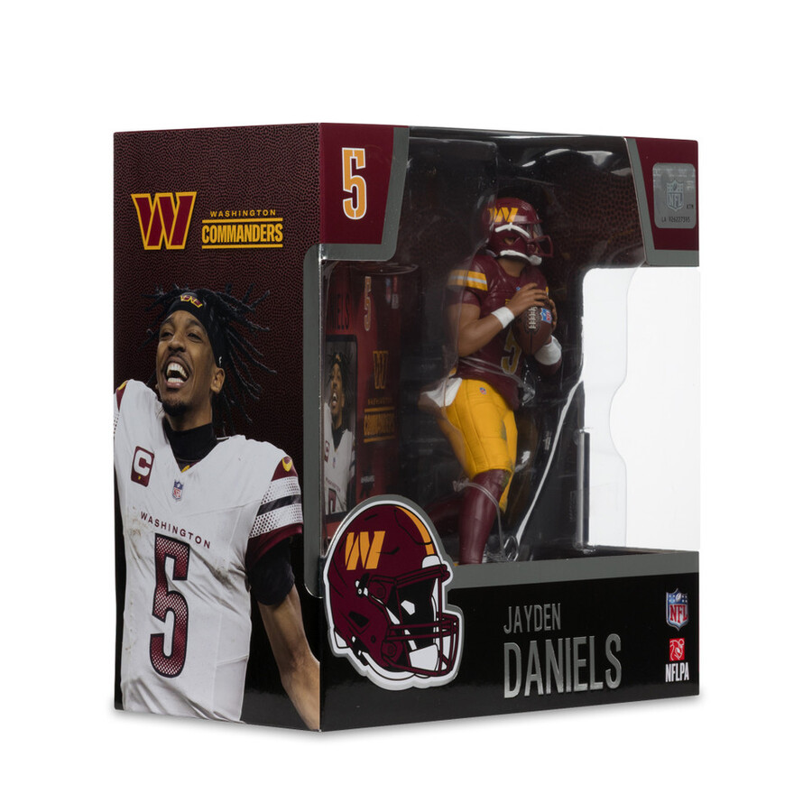 jayden daniels washington commanders nfl 7 figure mcfarlanes sportspicks