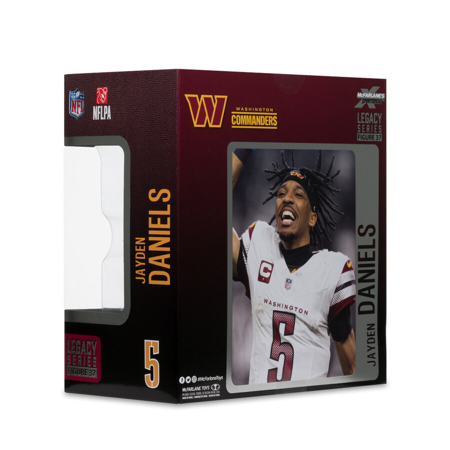jayden daniels washington commanders nfl 7 figure mcfarlanes sportspicks