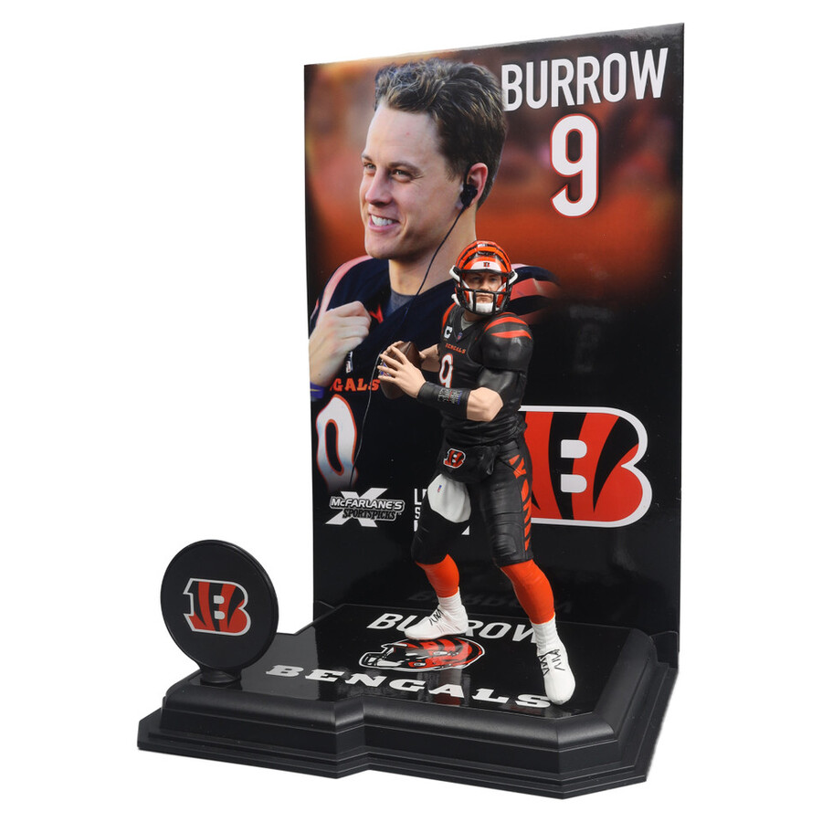 joe burrow cincinnati bengals nfl 7 figure mcfarlanes sportspicks