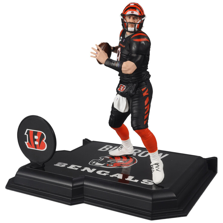 joe burrow cincinnati bengals nfl 7 figure mcfarlanes sportspicks
