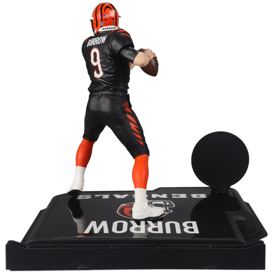 joe burrow cincinnati bengals nfl 7 figure mcfarlanes sportspicks