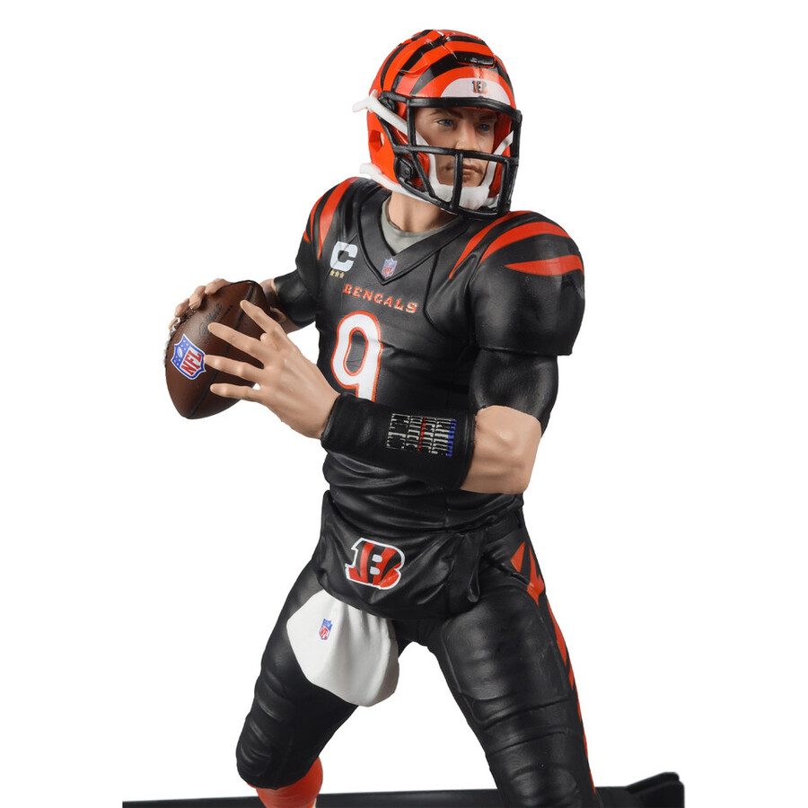 joe burrow cincinnati bengals nfl 7 figure mcfarlanes sportspicks