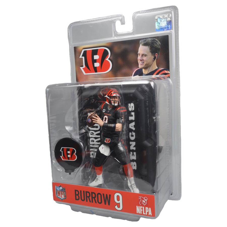 joe burrow cincinnati bengals nfl 7 figure mcfarlanes sportspicks