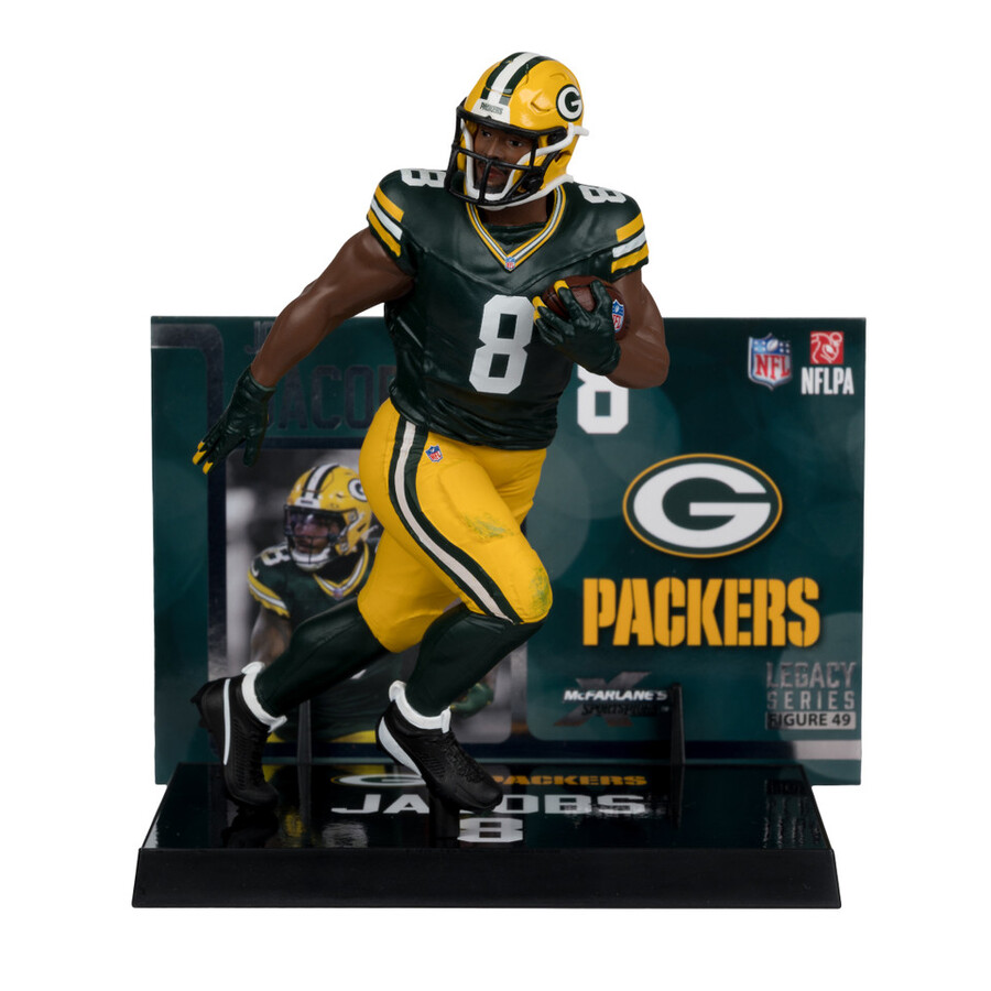 josh jacobs green bay packers nfl factory sealed case 6