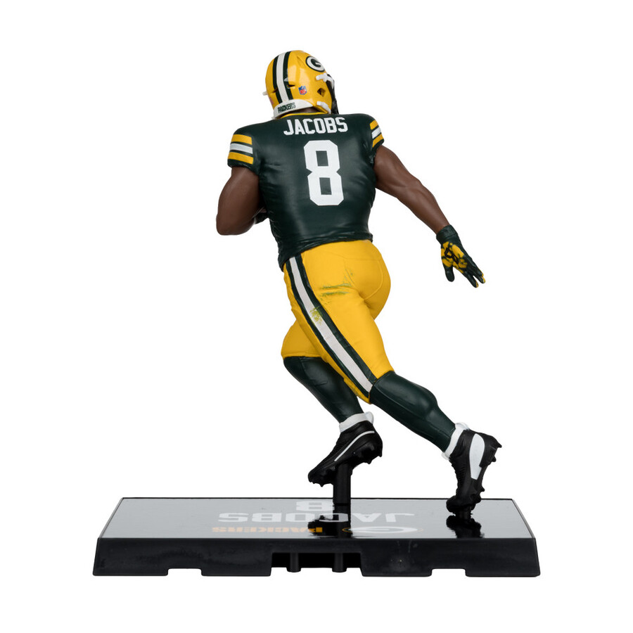 josh jacobs green bay packers nfl factory sealed case 6