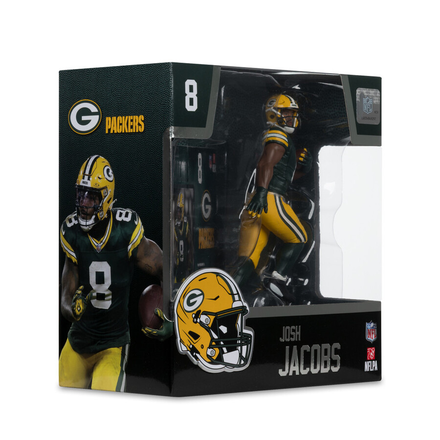 josh jacobs green bay packers nfl factory sealed case 6