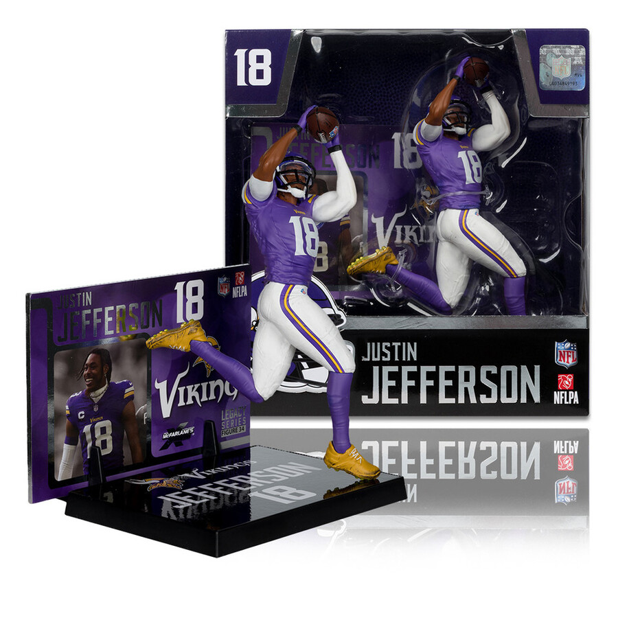 justin jefferson minnesota vikings nfl 7 figure mcfarlanes sportspicks