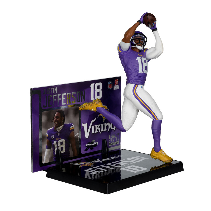 justin jefferson minnesota vikings nfl 7 figure mcfarlanes sportspicks