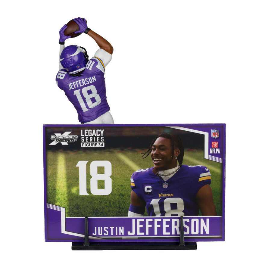justin jefferson minnesota vikings nfl 7 figure mcfarlanes sportspicks