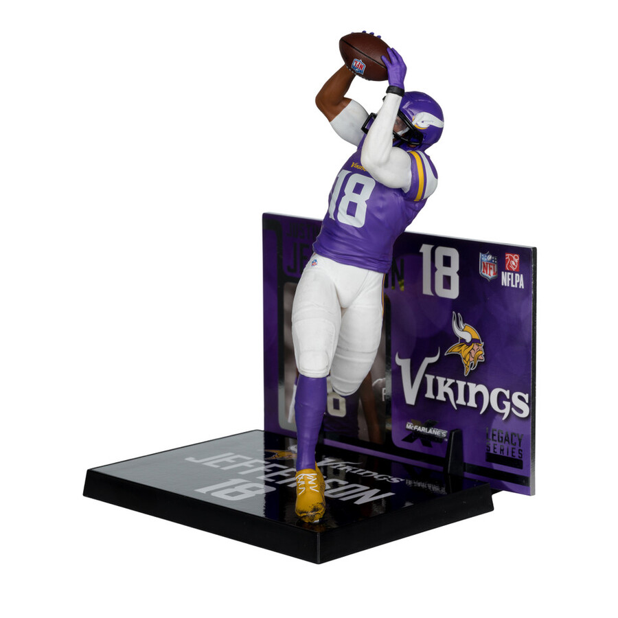 justin jefferson minnesota vikings nfl 7 figure mcfarlanes sportspicks