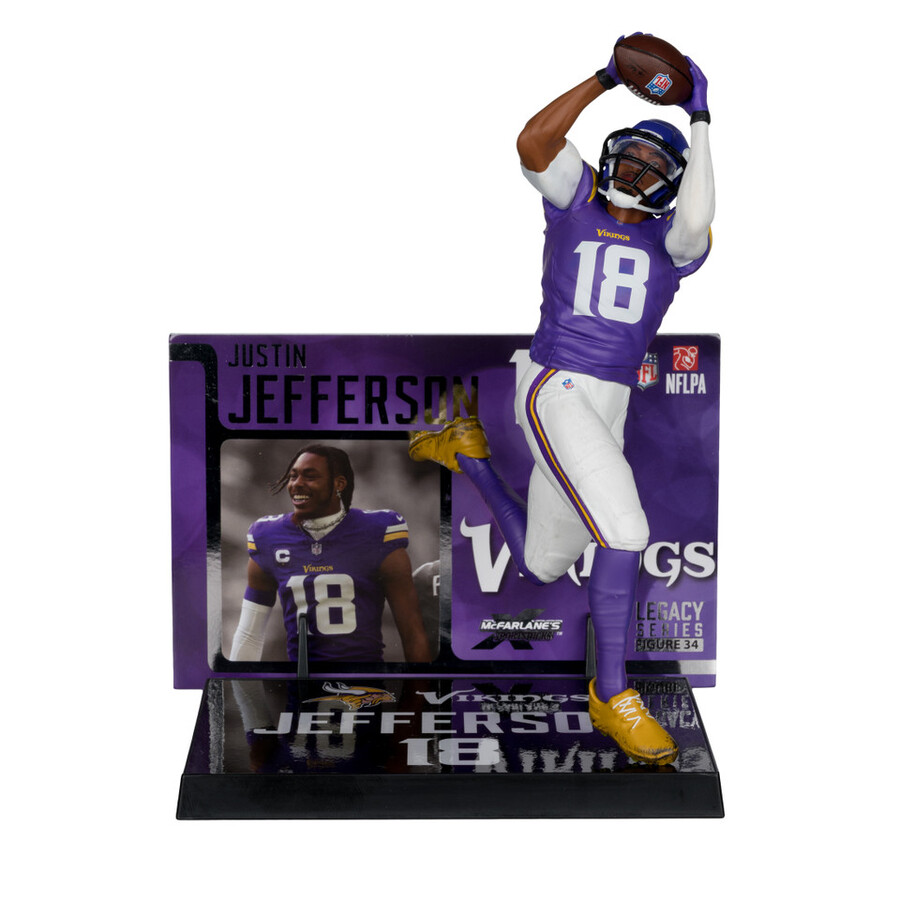 justin jefferson minnesota vikings nfl 7 figure mcfarlanes sportspicks