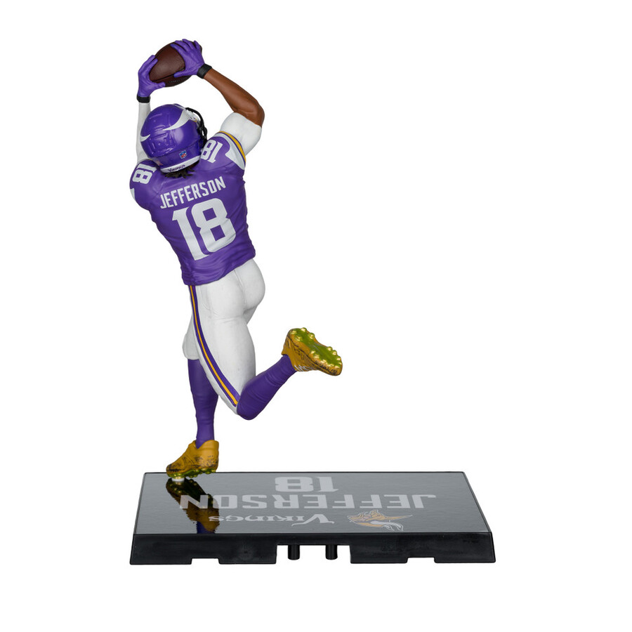 justin jefferson minnesota vikings nfl 7 figure mcfarlanes sportspicks