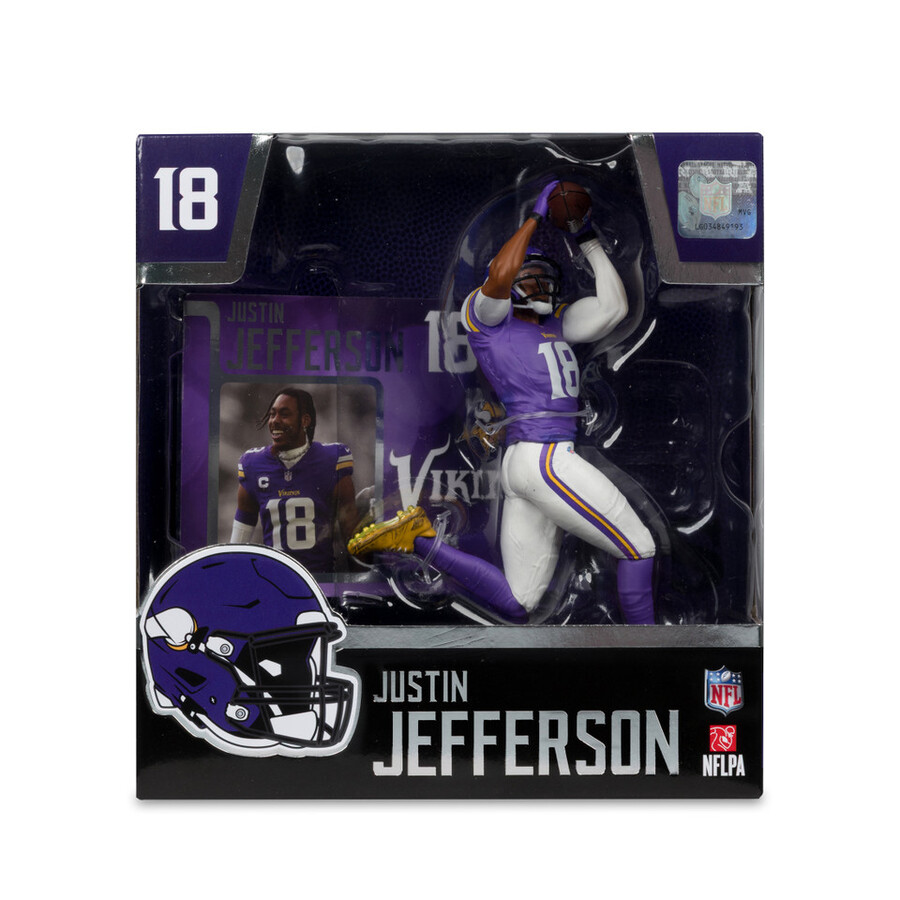 justin jefferson minnesota vikings nfl 7 figure mcfarlanes sportspicks