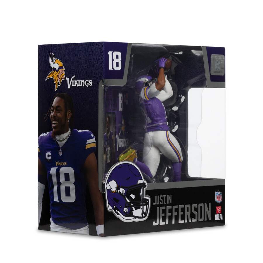 justin jefferson minnesota vikings nfl 7 figure mcfarlanes sportspicks