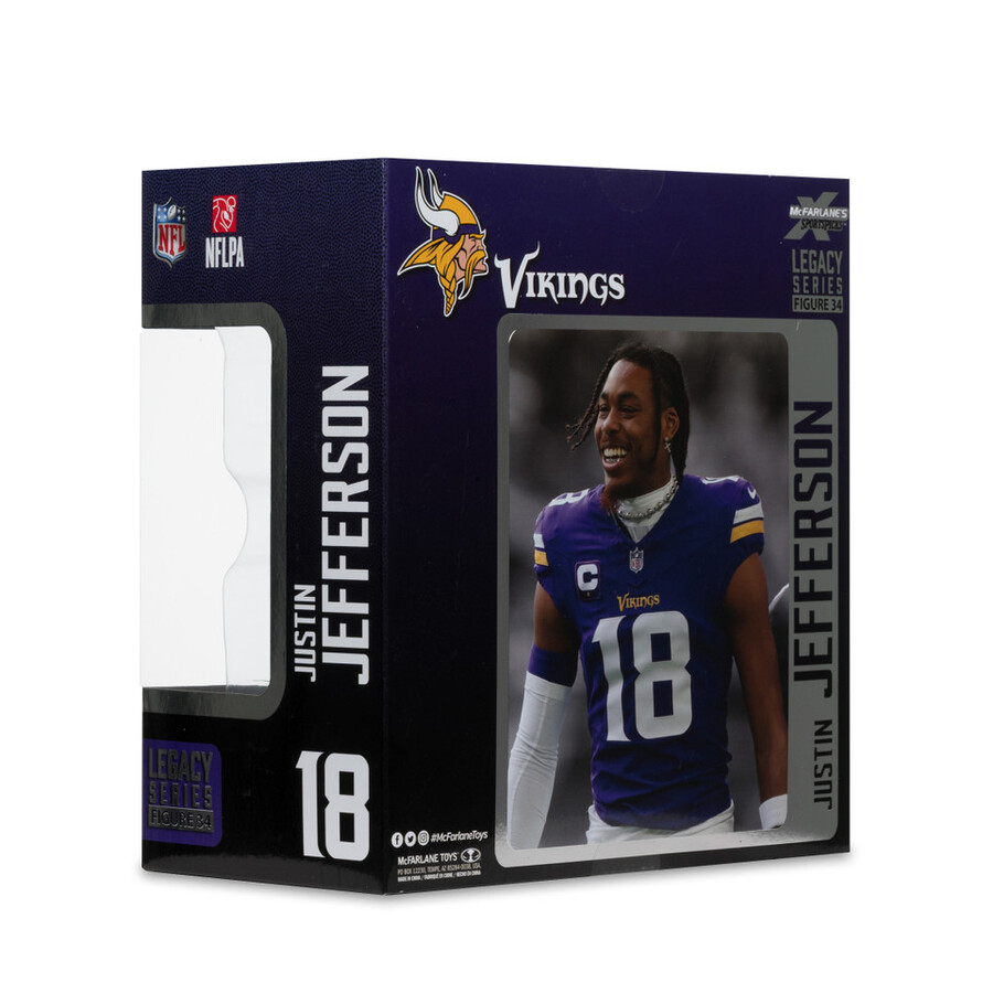 justin jefferson minnesota vikings nfl 7 figure mcfarlanes sportspicks