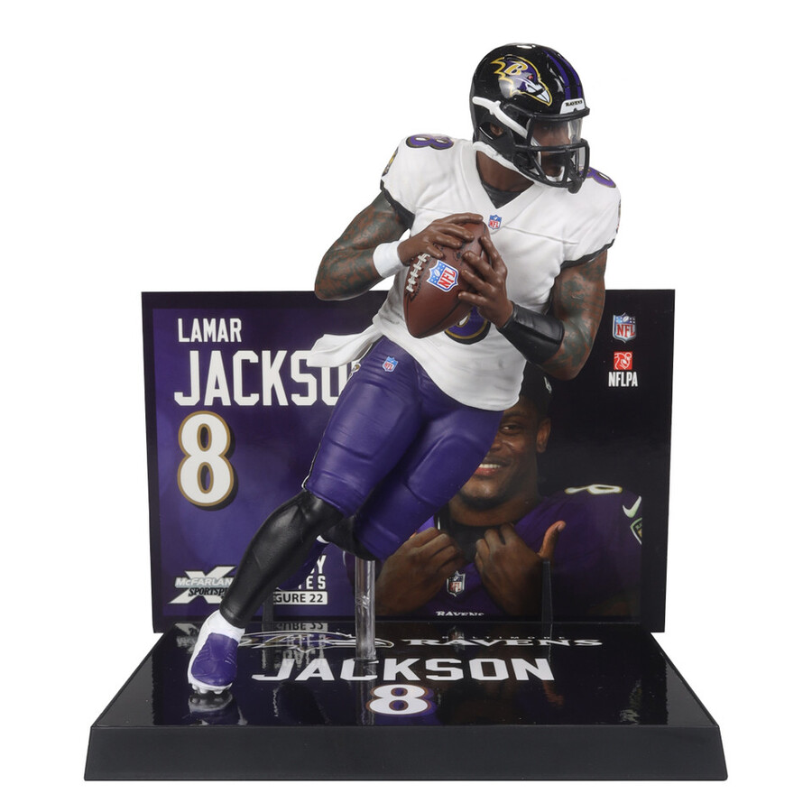 lamar jackson baltimore ravens nfl 7 figure mcfarlanes sportspicks