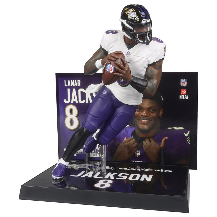 lamar jackson baltimore ravens nfl 7 figure mcfarlanes sportspicks