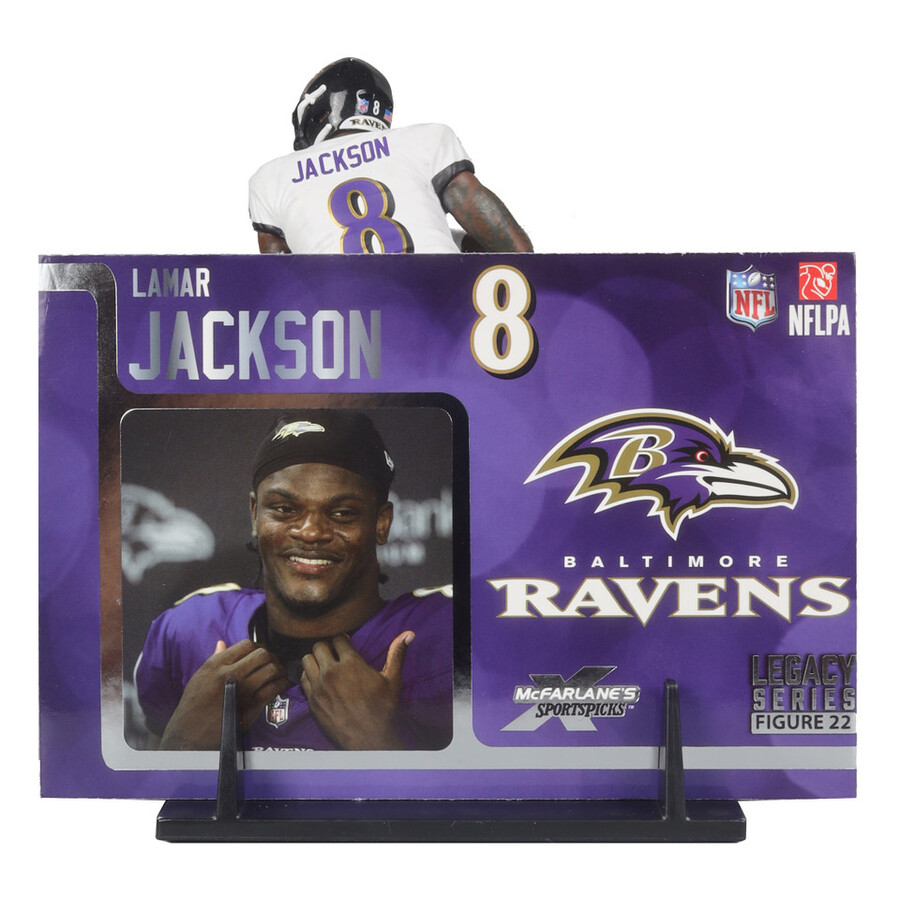 lamar jackson baltimore ravens nfl 7 figure mcfarlanes sportspicks