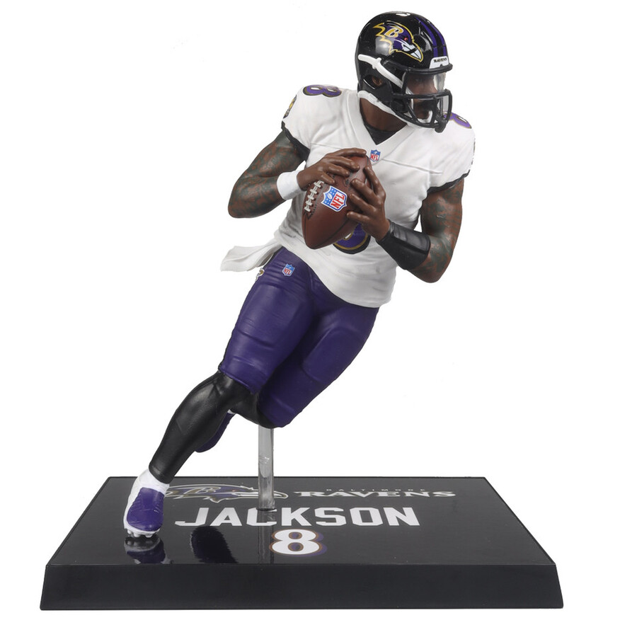 lamar jackson baltimore ravens nfl 7 figure mcfarlanes sportspicks