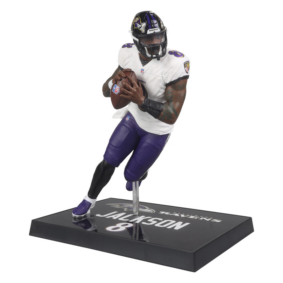 lamar jackson baltimore ravens nfl 7 figure mcfarlanes sportspicks
