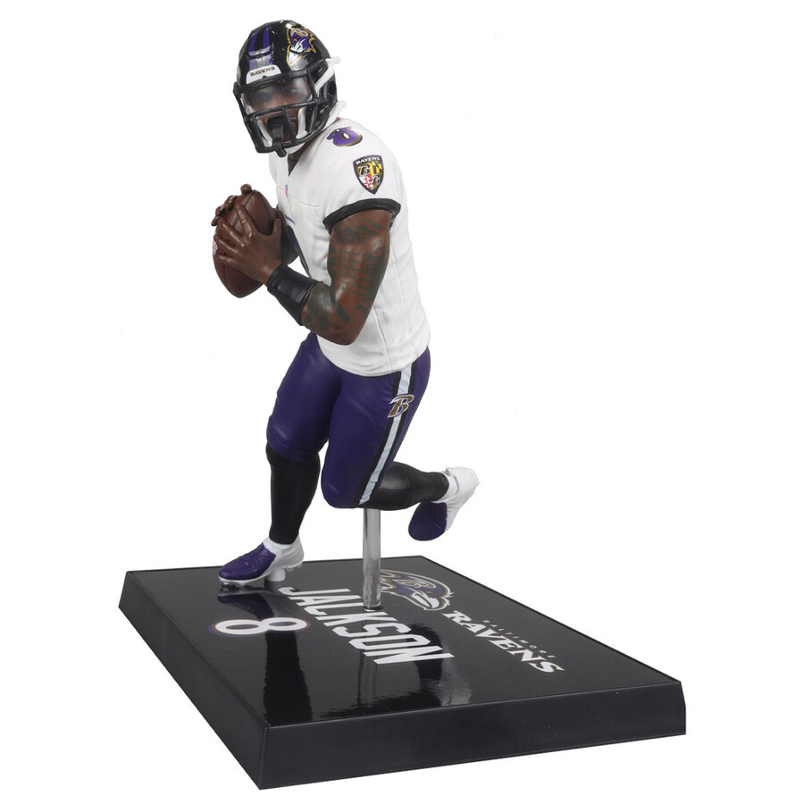 lamar jackson baltimore ravens nfl 7 figure mcfarlanes sportspicks