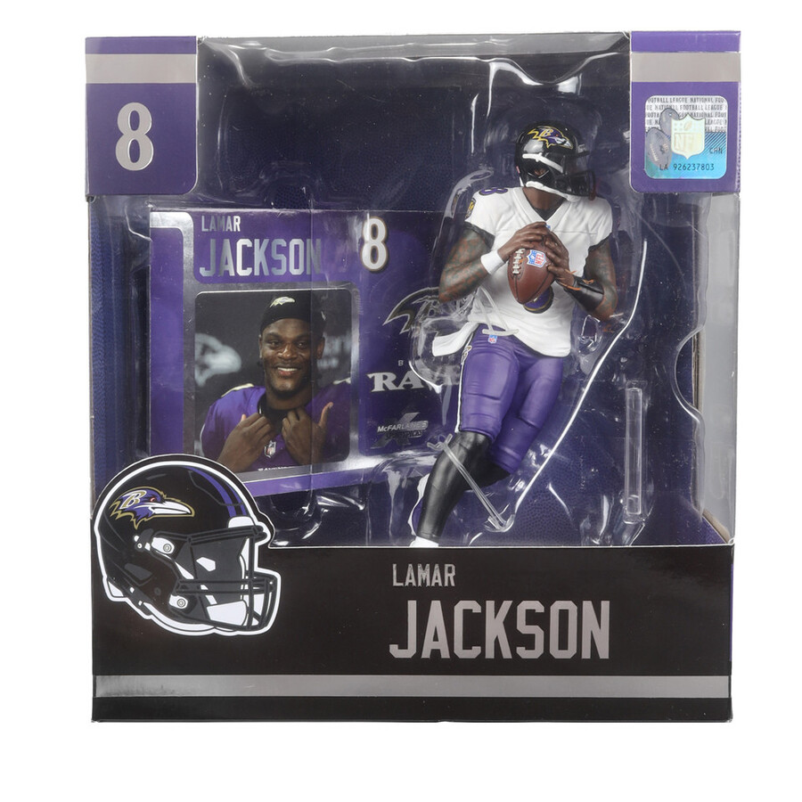 lamar jackson baltimore ravens nfl 7 figure mcfarlanes sportspicks
