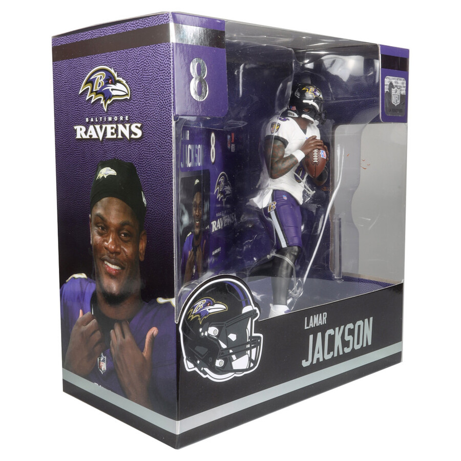 lamar jackson baltimore ravens nfl 7 figure mcfarlanes sportspicks